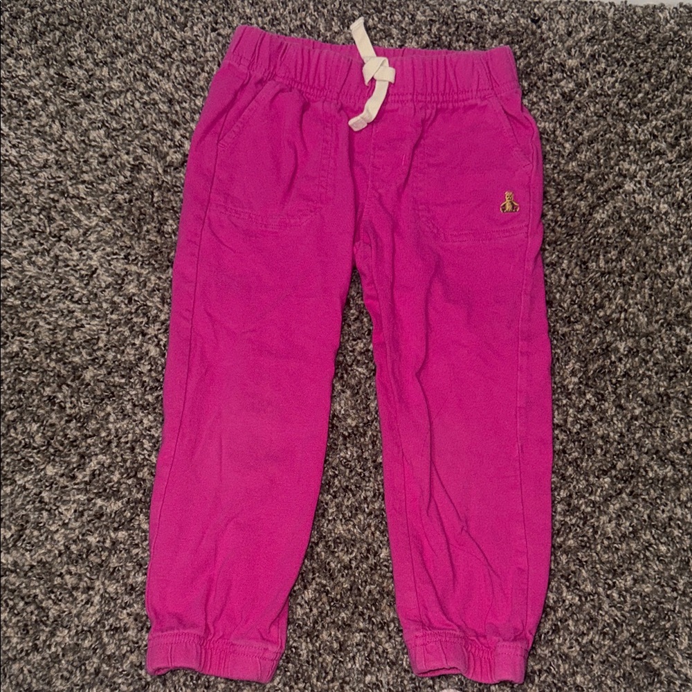 GAP Fuchsia Kids Sweatpants